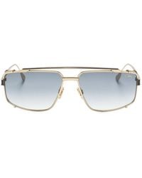 Cazal - 7563 Pilot-Frame Sunglasses - Lyst