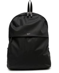 agnès b. - Logo-Plaque Backpack - Lyst