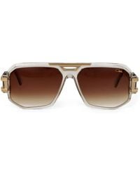 Cazal - Geometric-Frame Sunglasses - Lyst