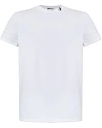 DSquared² - Logo-detail T-shirt - Lyst