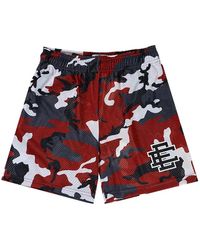 Eric Emanuel - Ee Logo-Detail Camouflage-Print Shorts - Lyst