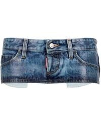 DSquared² - Hot Skirt - Lyst