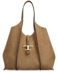 Tod's - Borsa Shopper T Timeless Media - Lyst