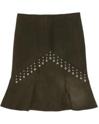 ShuShu/Tong - Flared Midi Skirt - Lyst