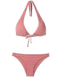 Amir Slama - Halterneck Non-Wired Bikini Set - Lyst