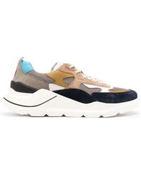 Date - Fua Colour-block Panelled Sneakers - Lyst