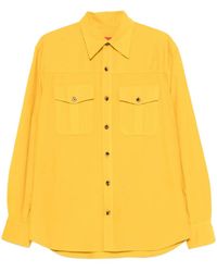 Isaia - Chest-Pocket Shirt - Lyst