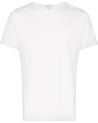 Sunspel - Klassiek T-shirt - Lyst