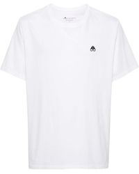 Moose Knuckles - T-shirt Met Logoprint - Lyst