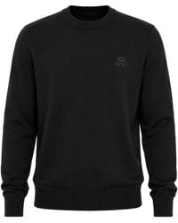 DIESEL - Logo-Print Crew-Neck Sweatshirt - Lyst