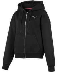 PUMA - X Selena Gomez Zip-Up Hoodie - Lyst