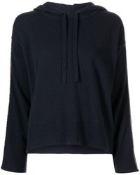 N.Peal Cashmere - Organic-cashmere Hooded Jumper - Lyst
