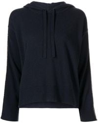 N.Peal Cashmere - Organic-cashmere Hooded Jumper - Lyst