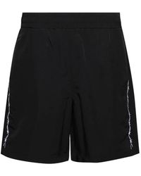 Warren Lotas - Barbed-Wire Track Shorts - Lyst