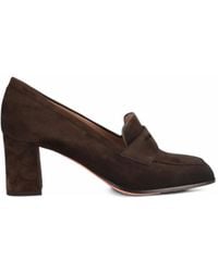 Santoni - Escarpins À Talon Aiguille - Lyst