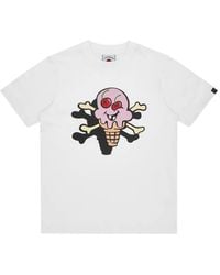 ICECREAM - Cones & Bones Graphic-Printed T-Shirt - Lyst