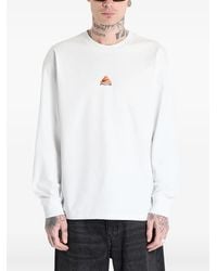 Nike - Logo-Print Long-Sleeve T-Shirt - Lyst