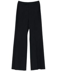Séfr - Jess Pinstriped Trousers - Lyst