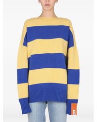 RIGHT FOR - Striped Sweater - Lyst
