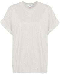 Victoria Beckham - Short-sleeve Organic Cotton T-shirt - Lyst