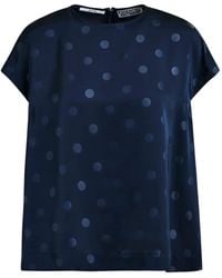 Essentiel Antwerp - T-Shirt Mit Polka Dots - Lyst