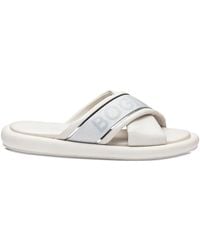 Bogner - Sandalen Mit Überkreuzten Riemen - Lyst