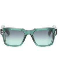Akoni - Pegasus Two Square-Frame Sunglasses - Lyst