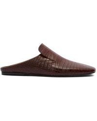 Dries Van Noten - Mules Mit Prägung - Lyst