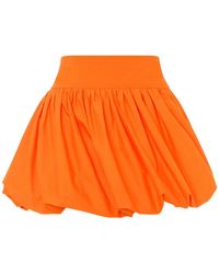 Alberta Ferretti - パフボールヘム ショートパンツ - Lyst