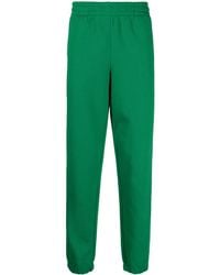 Lacoste - Logo-Appliqué Cotton Blend Track Pants - Lyst