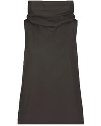 MARCELLA - Marcy Sleeveless Turtleneck Top - Lyst