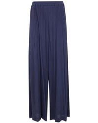 Gentry Portofino - Ribbed-Knit Trousers - Lyst