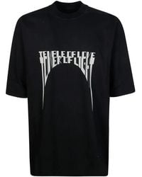Rick Owens - Jumbo Ss T-Shirt - Lyst