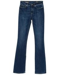Dondup - Five-Pocket Flared Jeans - Lyst