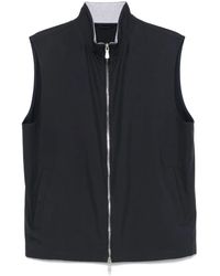 Eleventy - Chaleco con cremallera - Lyst