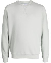 Sunspel - Crew-neck Cotton Sweatshirt - Lyst
