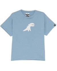 SPORT b. by agnès b. - Dino-Print T-Shirt - Lyst