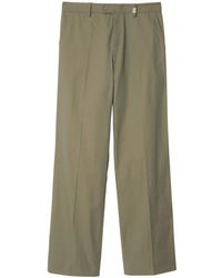 Burberry - Chino Trousers - Lyst
