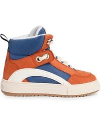 DSquared² - Boogie Lace-Up High-Top Sneakers - Lyst