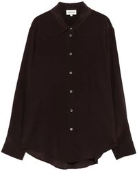 P.A.R.O.S.H. - Sweet Button Shirt - Lyst