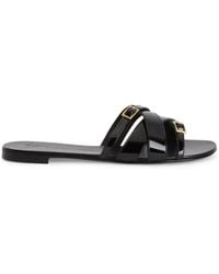 Giuseppe Zanotti - Alhima Leather Sandals - Lyst