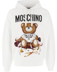 Moschino - Teddy Bear Hoodie - Lyst