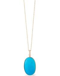 CLARA CHEHAB - Big Elemental And Diamond Necklace - Lyst