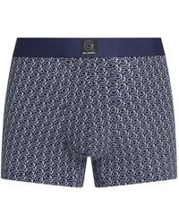 KARL LAGERFELD - Lot De Trois Boxers Ikon À Patch Logo - Lyst
