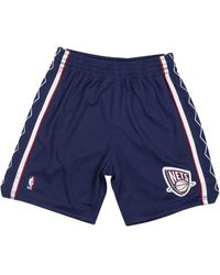 Mitchell & Ness - 2006-07 New Jersey Nets Authentic Shorts - Lyst