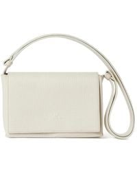 Studio Nicholson - Sac Porté Épaule À Fini Grainé Meshi - Lyst