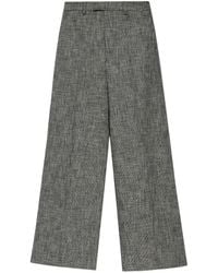 Vetements - チェック ワイドパンツ - Lyst