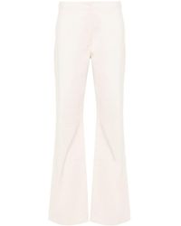 Our Legacy - Biker High-waist Straight Trousers - Lyst
