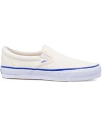 Vans - Premium Slip-On Checkerboard Sneakers - Lyst