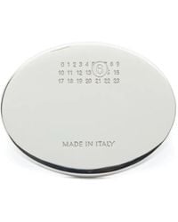 MM6 by Maison Martin Margiela - Ring Mit Ovaler Form - Lyst